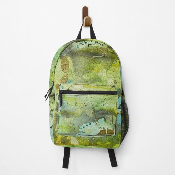 Item preview, Mixed Media - Painting in Green designed and sold by trieschman.