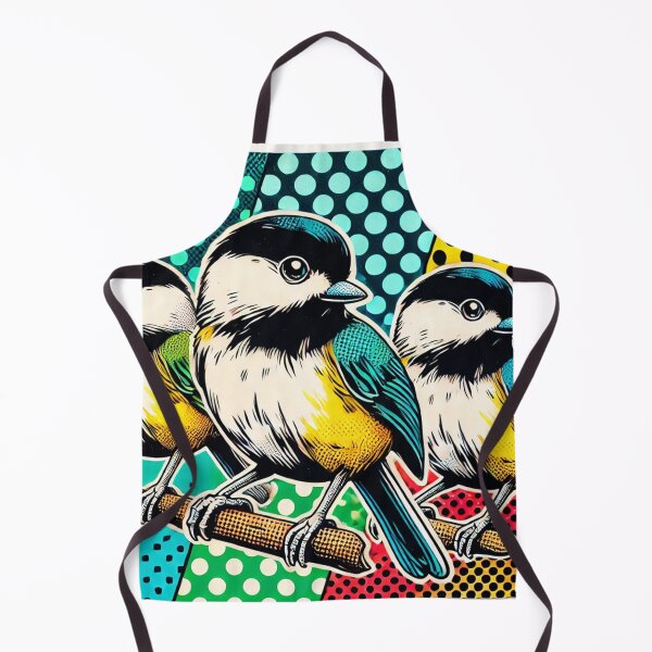 Item preview, Chickadee Trio - 1950s Comic Book Style Adventure Art designed and sold by PlasticAuto.