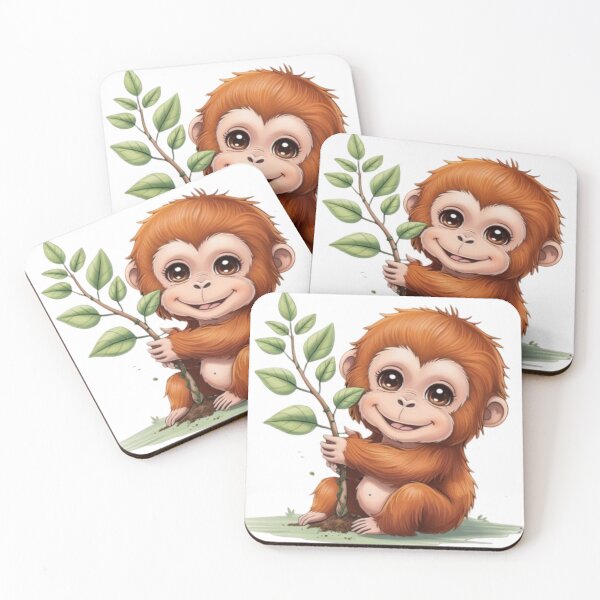 Item preview, Orangutan hugging a tree seeding designed and sold by Akhsanal Huda El Has.