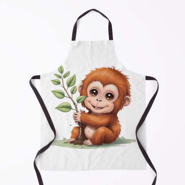 Item preview, Orangutan hugging a tree seeding designed and sold by Akhsanal Huda El Has.