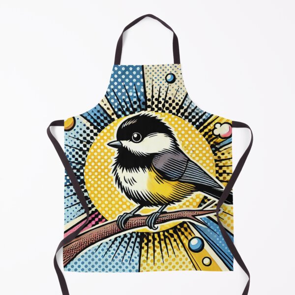 Item preview, Chickadee Trio - 1950s Comic Book Style Adventure Art designed and sold by PlasticAuto.