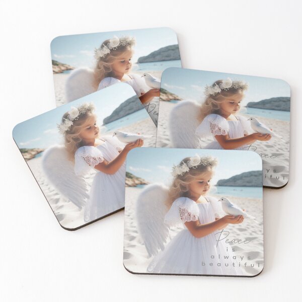 Item preview, Angel by the sea ~ Peace is always beautiful designed and sold by Angelstkw.