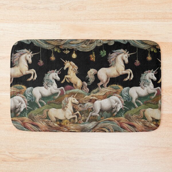 Item preview, Majestic Unicorn Tapestry Pattern designed and sold by Ladyfyre.