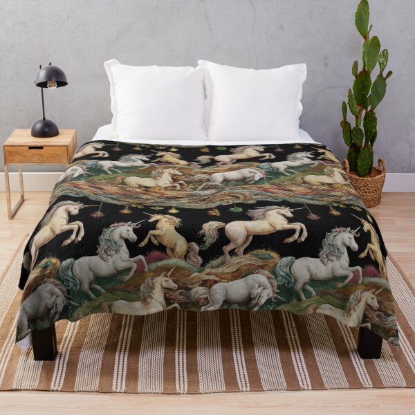 Item preview, Majestic Unicorn Tapestry Pattern designed and sold by Ladyfyre.