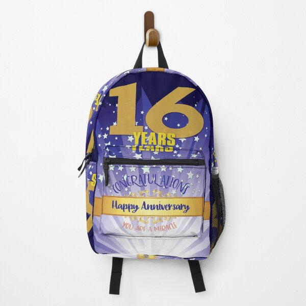 Item preview, 16 Year Recovery Anniversary You're A Miracle designed and sold by ApexDesigners.