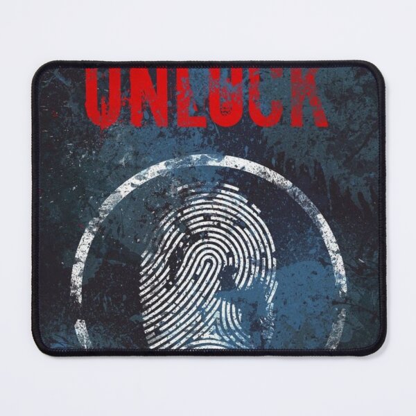 Item preview, Unlock Your World - Fingerprint Security Design designed and sold by ElegantKsh.