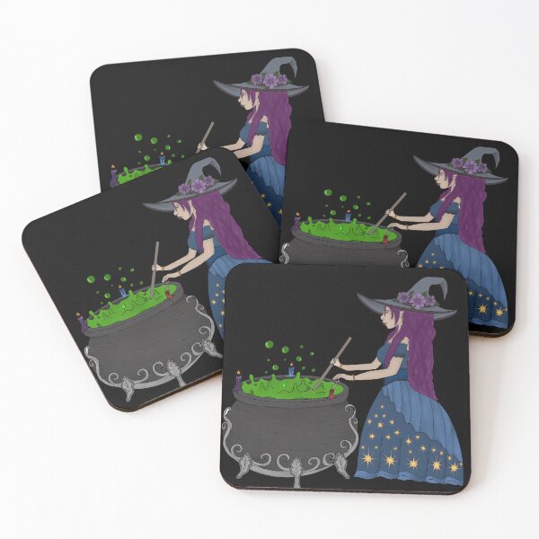 Item preview, The Lovely Witch designed and sold by WrensDgtDesigns.