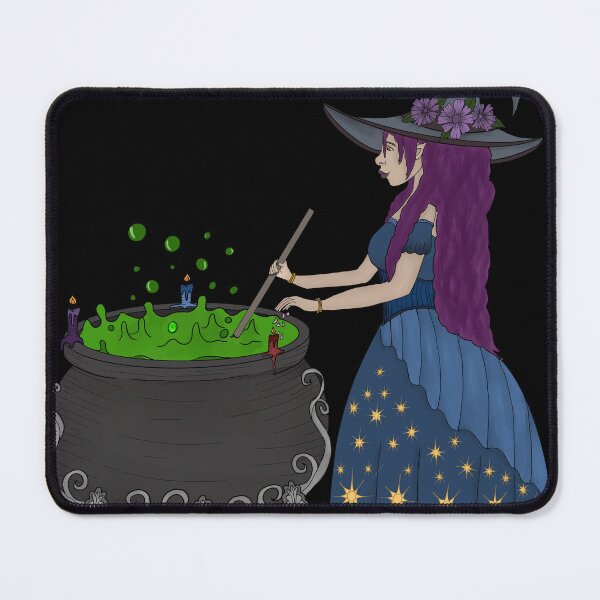 Item preview, The Lovely Witch designed and sold by WrensDgtDesigns.
