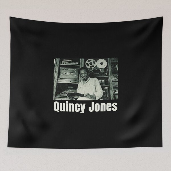 Item preview, Quincy Jones  designed and sold by FryCutiesTeemo.