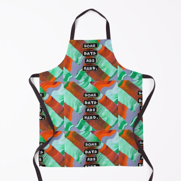 Item preview, Some Days Are Hard designed and sold by prunellaparsnip.