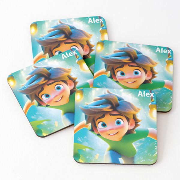 Item preview, Alex 1 - 3D Anime designed and sold by thejungleheroes.