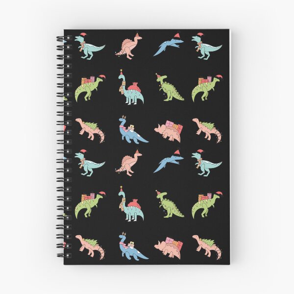 Item preview, Cute Christmas Dinosaur Set designed and sold by patternjp.