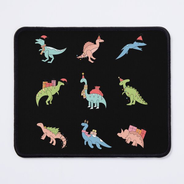 Item preview, Cute Christmas Dinosaur Set designed and sold by patternjp.