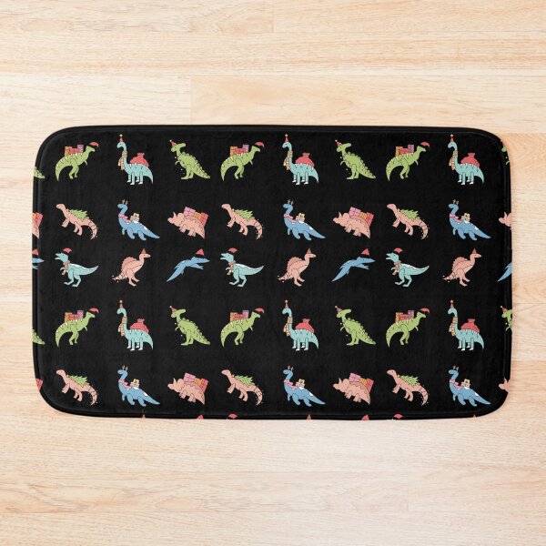 Item preview, Cute Christmas Dinosaur Set designed and sold by patternjp.