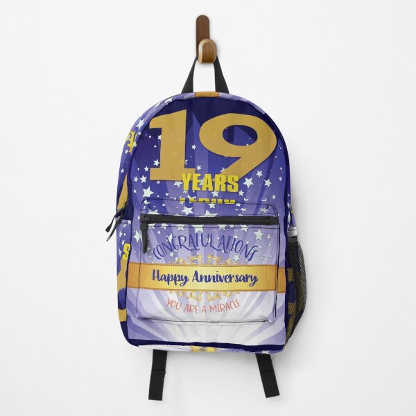 Item preview, 19 Year Recovery Anniversary You're A Miracle designed and sold by ApexDesigners.