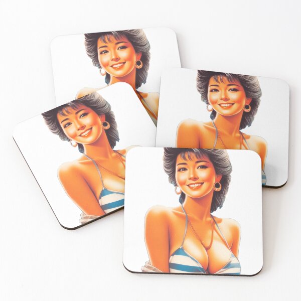 Item preview, Mujer oriental caliente designed and sold by PulpVintage.