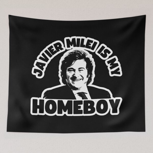Item preview, Javier Milei Is My Homeboy designed and sold by LIBERTYMODE.