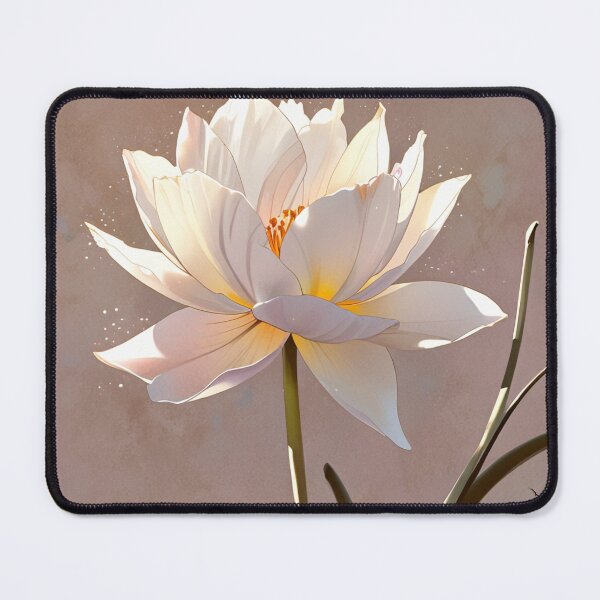 Item preview, White charming flower. designed and sold by PatDoArt.