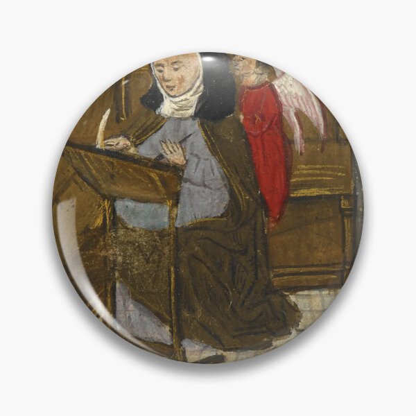 Item preview, Margery Kempe - Medieval Christian Mystic designed and sold by softbluehum.