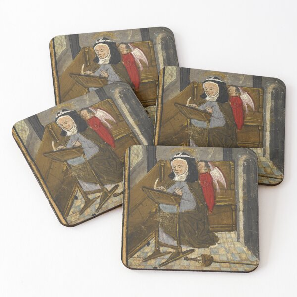 Item preview, Margery Kempe - Medieval Christian Mystic designed and sold by softbluehum.
