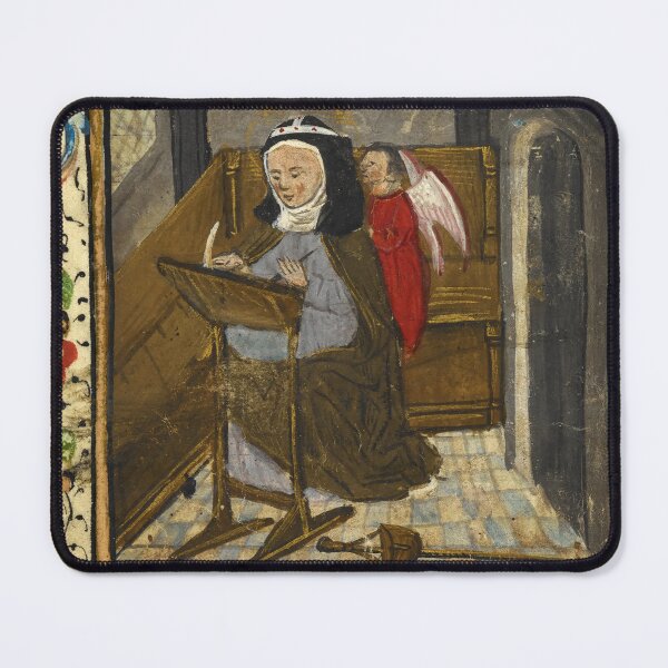 Item preview, Margery Kempe - Medieval Christian Mystic designed and sold by softbluehum.