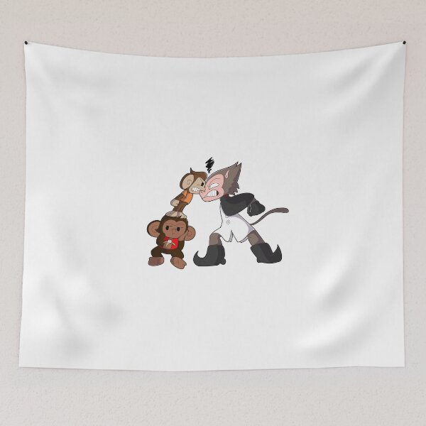 Item preview, Monkeying Around designed and sold by JoshPointOh.