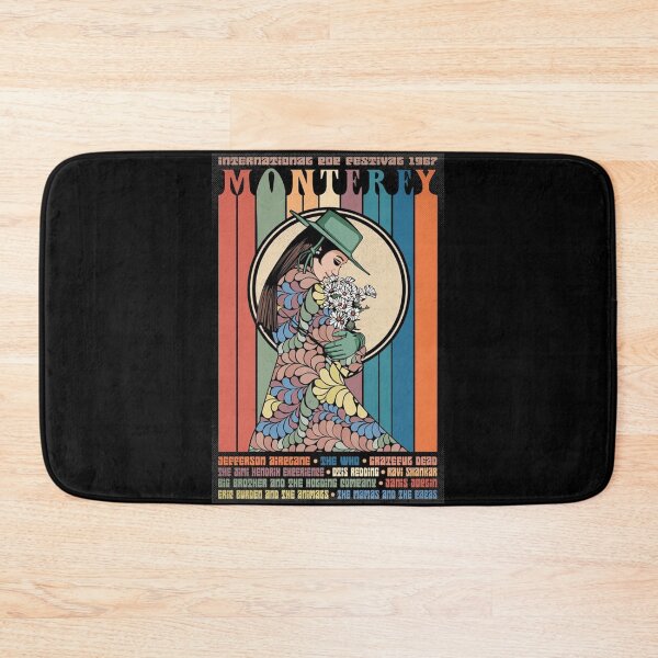 Item preview, Monterey International Pop Festival 1967 designed and sold by charlesgoins.