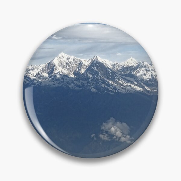 Item preview, Scenic Flight Over The Himalayan Range designed and sold by AussieAl.