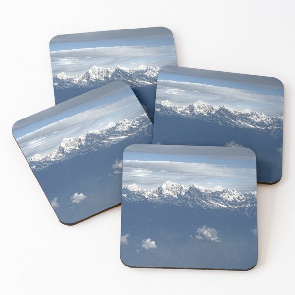 Item preview, Scenic Flight Over The Himalayan Range designed and sold by AussieAl.