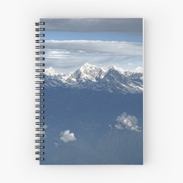 Item preview, Scenic Flight Over The Himalayan Range designed and sold by AussieAl.