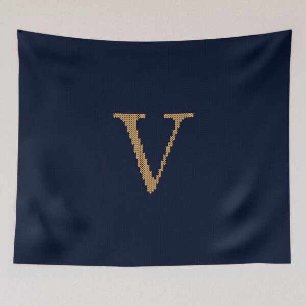 Item preview, Weasley Sweater Letter V designed and sold by DesignsByAND.