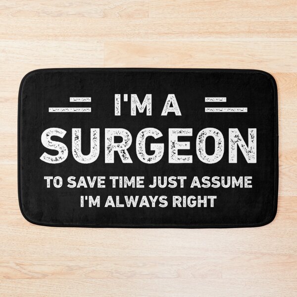 Item preview, I Am a Surgeon Vintage Funny Surgeon designed and sold by RareBunny.