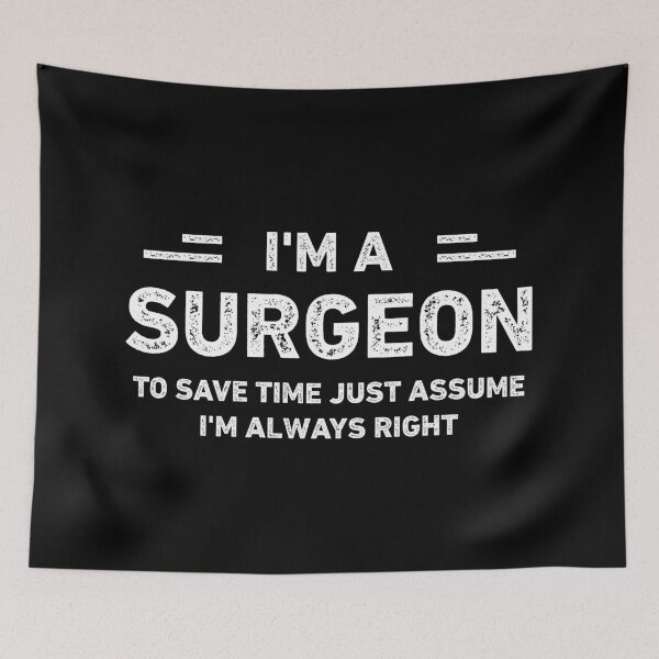 Item preview, I Am a Surgeon Vintage Funny Surgeon designed and sold by RareBunny.