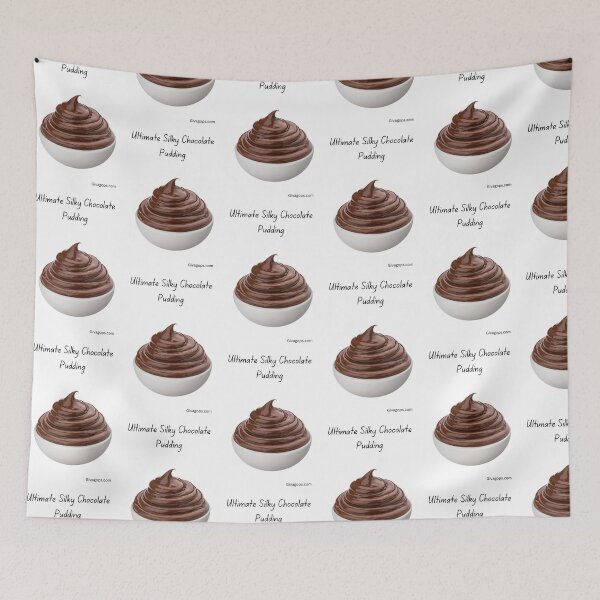 Item preview, Ultimate Silky Chocolate Pudding designed and sold by CUTESTUFFnow.
