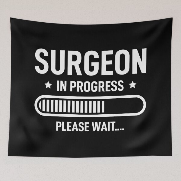 Item preview, Surgeon In Progress Funny Surgeon designed and sold by RareBunny.