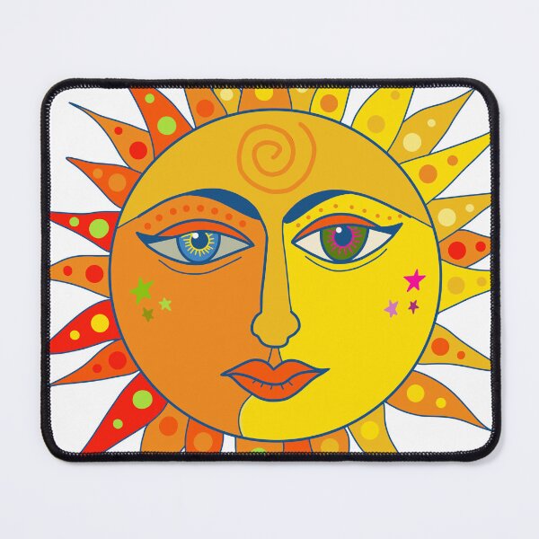 Item preview, Happy Sun Face designed and sold by Heathcote Living.