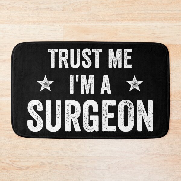 Item preview, Trust Me I'm A Surgeon Vintage Funny Surgeon designed and sold by RareBunny.