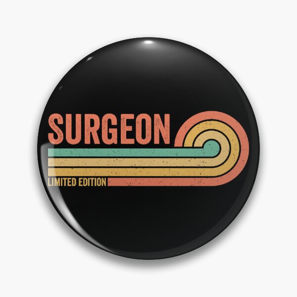 Item preview, Surgeon Limited Edition Retro Surgeon designed and sold by RareBunny.