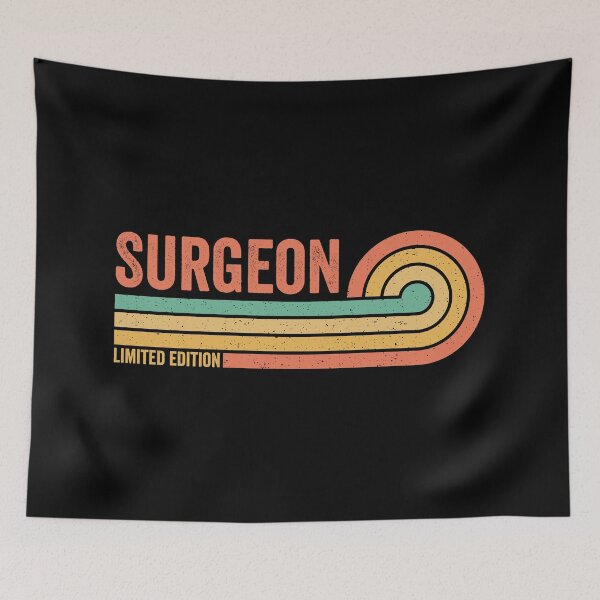Item preview, Surgeon Limited Edition Retro Surgeon designed and sold by RareBunny.