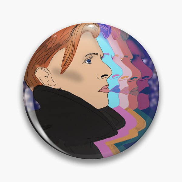 Item preview, David Bowie: The Man Who Fell to Earth  designed and sold by TLBugg.