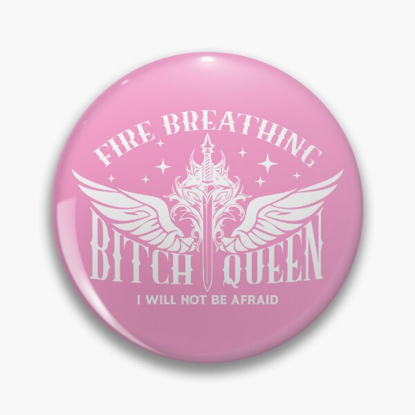 Item preview, Fire Breathing Bitch Queen designed and sold by Cosmic Lunatic.