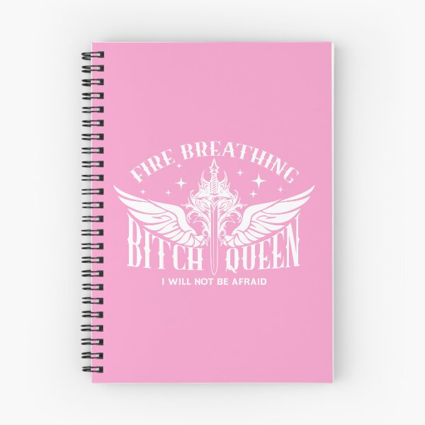 Item preview, Fire Breathing Bitch Queen designed and sold by Cosmic Lunatic.