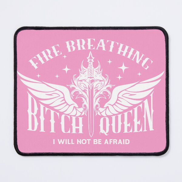 Item preview, Fire Breathing Bitch Queen designed and sold by Cosmic Lunatic.