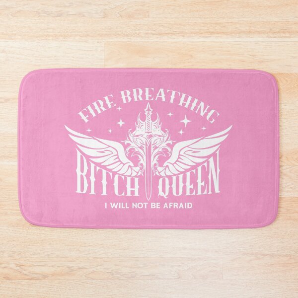 Item preview, Fire Breathing Bitch Queen designed and sold by Cosmic Lunatic.
