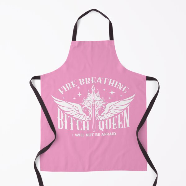 Item preview, Fire Breathing Bitch Queen designed and sold by Cosmic Lunatic.