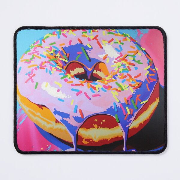Item preview, Iced Donut Pop Art 2 designed and sold by AstroRisq.