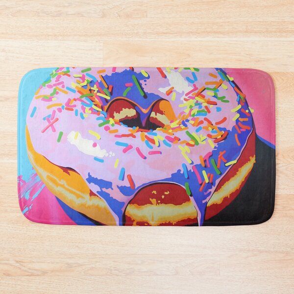 Item preview, Iced Donut Pop Art 2 designed and sold by AstroRisq.