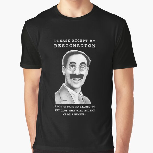 Vista previa del artículo con la obra «Groucho Marx», diseñado y vendido por hutcha-li.