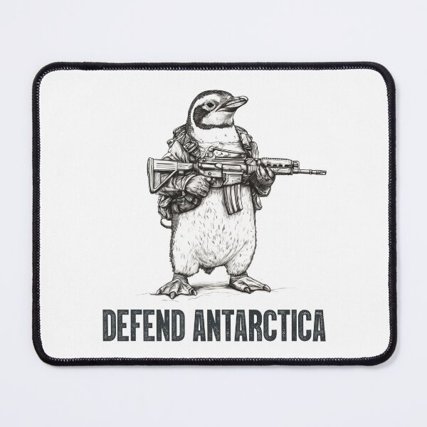 Item preview, DEFEND ANTARTICA designed and sold by DefendNaturePDX.