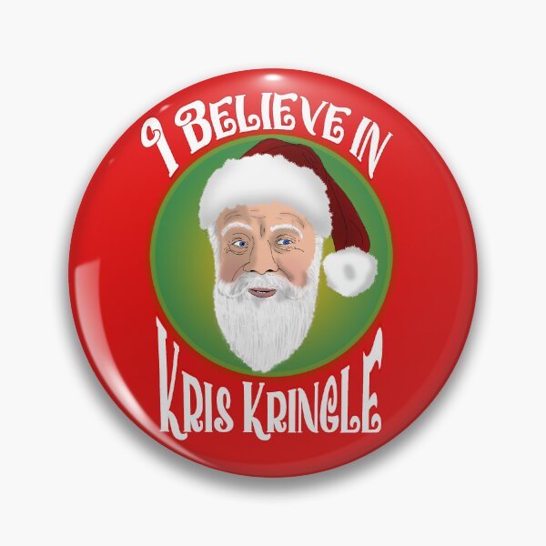 Item preview, I Believe in Kris Kringle  designed and sold by TLBugg.